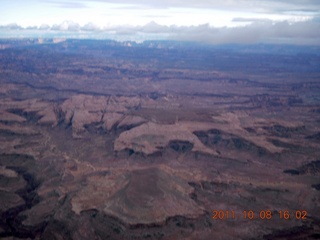 182 7q8. aerial - Utah - Angel Point area