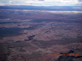 185 7q8. aerial - Utah - Angel Point airstrip