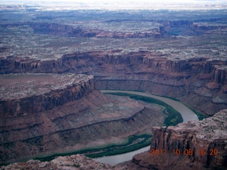 201 7q8. aerial - Utah - Mineral Canyon (Mineral Bottom) area