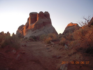 8 7q9. Arches National Park - Devil's Garden hike