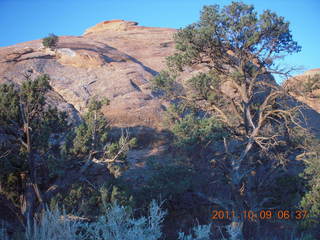 10 7q9. Arches National Park - Devil's Garden hike