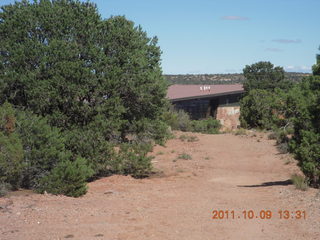 77 7q9. Dead Horse Point - visitor center
