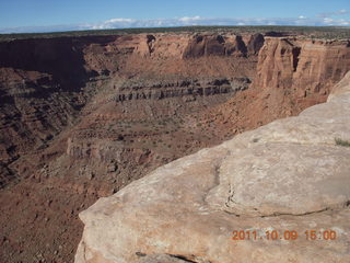 107 7q9. Dead Horse Point hike