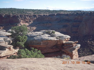 124 7q9. Dead Horse Point hike