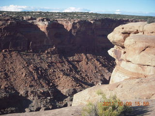 128 7q9. Dead Horse Point hike