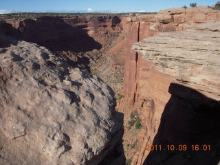 133 7q9. Dead Horse Point hike