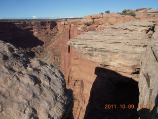 134 7q9. Dead Horse Point hike