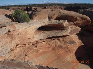 135 7q9. Dead Horse Point hike