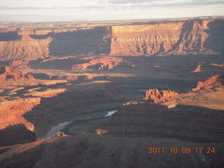 166 7q9. Dead Horse Point sunset