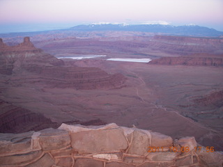200 7q9. Dead Horse Point sunset