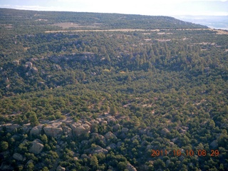 21 7qa. aerial - Cedar Mountain airstrip