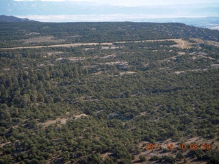 22 7qa. aerial - Cedar Mountain airstrip