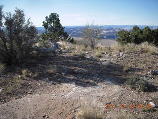 24 7qa. Cedar Mountain airstrip run
