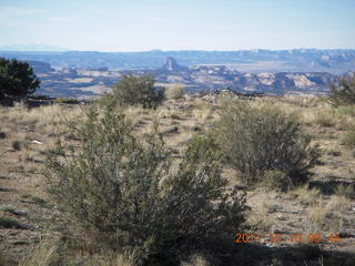 31 7qa. Cedar Mountain airstrip run