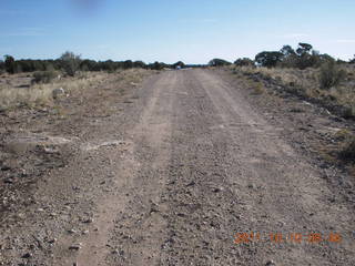 34 7qa. Cedar Mountain airstrip run