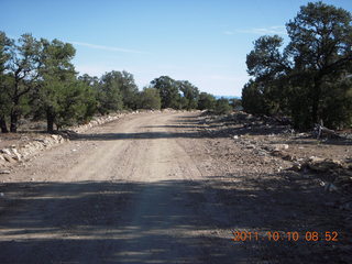 39 7qa. Cedar Mountain airstrip run