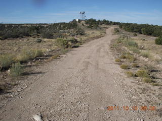 44 7qa. Cedar Mountain airstrip run