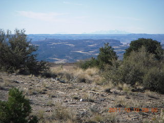 45 7qa. Cedar Mountain airstrip run