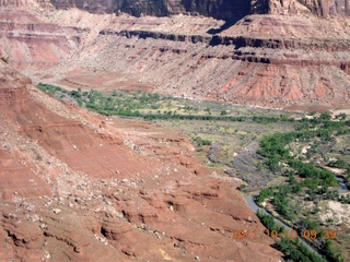 85 7qa. aerial - Mexican Mountain airstrip