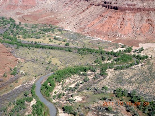86 7qa. aerial - Mexican Mountain airstrip