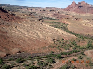 90 7qa. aerial - Mexican Mountain airstrip