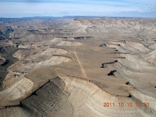 138 7qa. aerial - Sand Wash airstrip