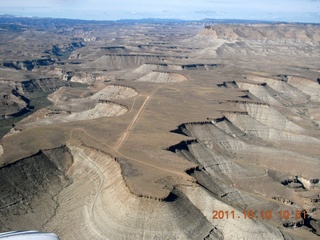 139 7qa. aerial - Sand Wash airstrip
