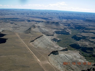142 7qa. aerial - Sand Wash airstrip