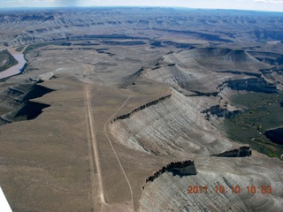 143 7qa. aerial - Sand Wash airstrip