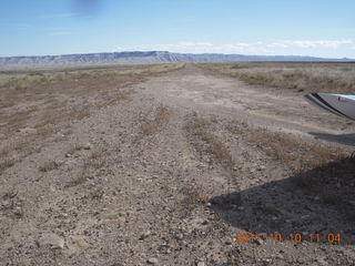 145 7qa. Sand Wash airstrip