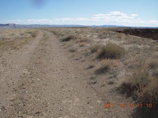 152 7qa. Sand Wash airstrip run