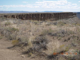 155 7qa. Sand Wash airstrip run