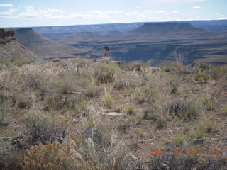 156 7qa. Sand Wash airstrip run