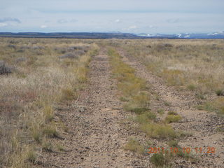 159 7qa. Sand Wash airstrip run