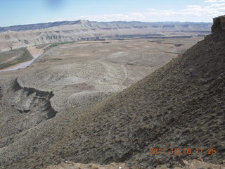 168 7qa. Sand Wash airstrip run