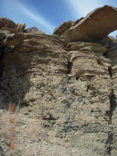 169 7qa. Sand Wash airstrip run