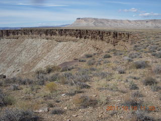 172 7qa. Sand Wash airstrip run - N8377W in the distance