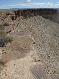 178 7qa. Sand Wash airstrip run