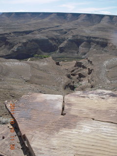 180 7qa. Sand Wash airstrip run