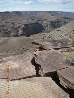181 7qa. Sand Wash airstrip run
