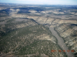 212 7qa. aerial - Steer Ridge airstrip area