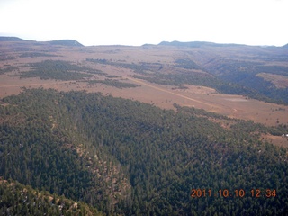 216 7qa. aerial - Willow Flats airstrip