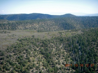 218 7qa. aerial - Willow Flats airstrip area