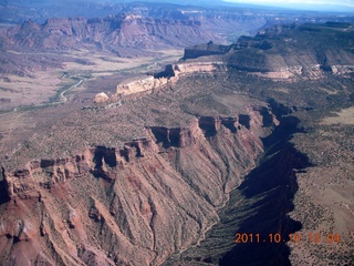 233 7qa. aerial - Dolores Point airstrip