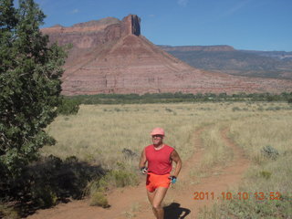 275 7qa. Hubbard-Gateway airstrip - Adam running