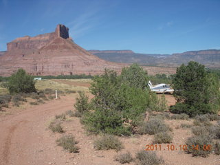 279 7qa. Hubbard-Gateway airstrip run - N8377W