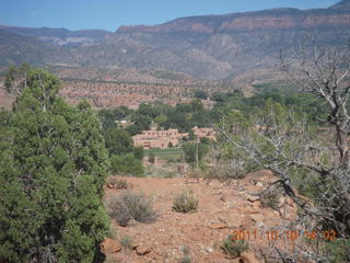 282 7qa. Hubbard-Gateway airstrip run