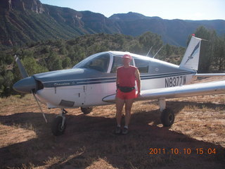 304 7qa. Hubbard-Gateway airstrip - Adam and N8377W