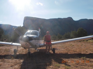 305 7qa. Hubbard-Gateway airstrip - Adam and N8377W