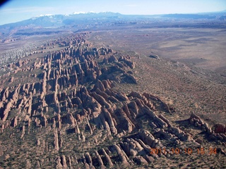 322 7qa. aerial - Arches National Park